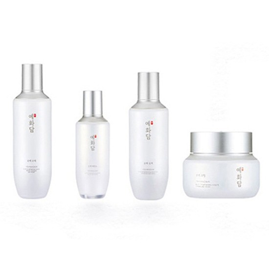 Bộ Dưỡng Trắng Da The Face Shop Yehwadam Pure Brightening Set (4 sản phẩm)
