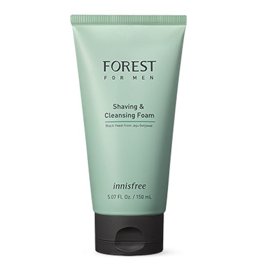 SỮA RỬA MẶT INNISFREE FOREST FOR MEN SHAVING & CLEANSING FOAM