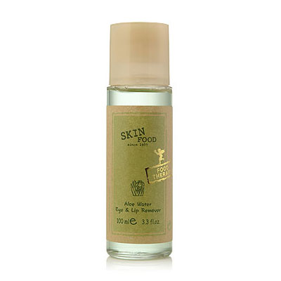 NƯỚC TẨY TRANG MẮT MÔI SKINFOOD ALOE WATER EYE & LIP REMOVER
