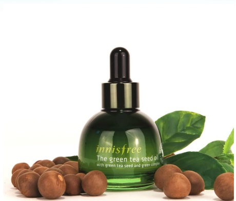 TINH DẦU HẠT TRÀ XANH INNISFREE THE GREEN TEA SEED OIL