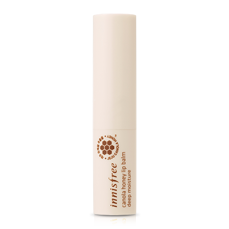 SON DƯỠNG MÔI INNISFREE CANOLA HONEY LIP BALM - DEEP MOISTURE