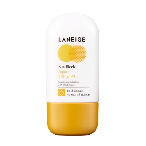 KEM CHỐNG NẮNG LANEIGE SUN BLOCK AUQA SPF35 PA++