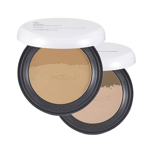 PHẤN TẠO KHỐI THE FACE SHOP DUAL SHADING PACT