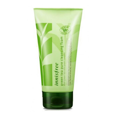 SỮA RỬA MẶT INNISFREE GREEN TEA PURE CLEANSING FOAM