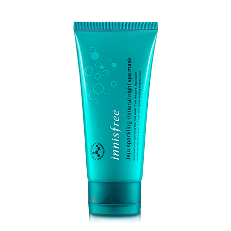 MẶT NẠ NGỦ INNISFREE JEJU SPARKING MINERAL NIGHT SPA MASK