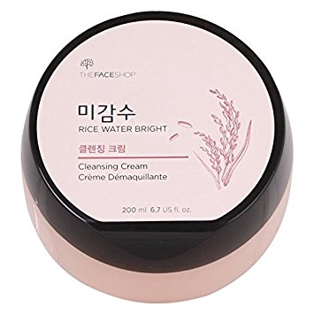 KEM TẨY TRANG SÁNG DA GẠO THE FACE SHOP RICE WATER BRIGHT CLEANSING CREAM