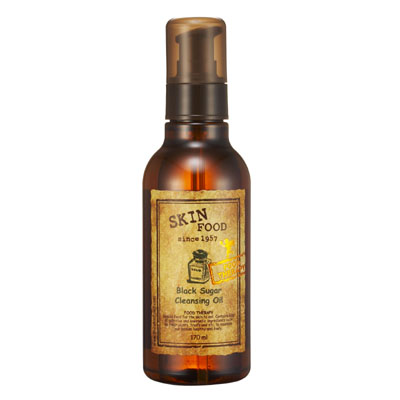 DẦU TẨY TRANG ĐƯỜNG ĐEN SKINFOOD BLACK SUGAR CLEANSING OIL
