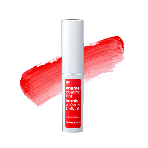 SON KEM THE FACE SHOP ENAMEL COATING TINT