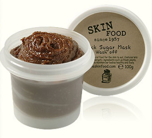 MẶT NẠ TẨY TẾ BÀO CHẾT SKINFOOD BLACK SUGAR MASK WASK OFF