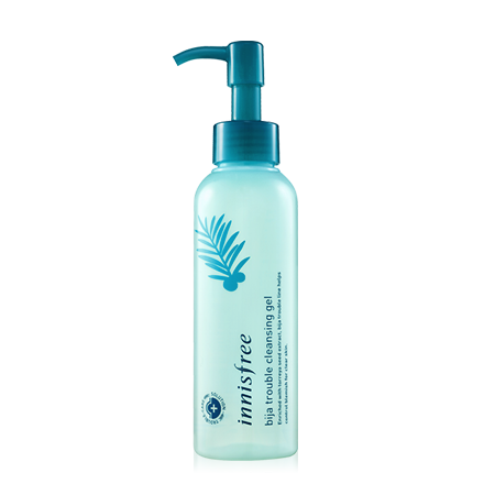 GEL TẨY TRANG INNISFREE BIJA TROUBLE CLEANSING GEL