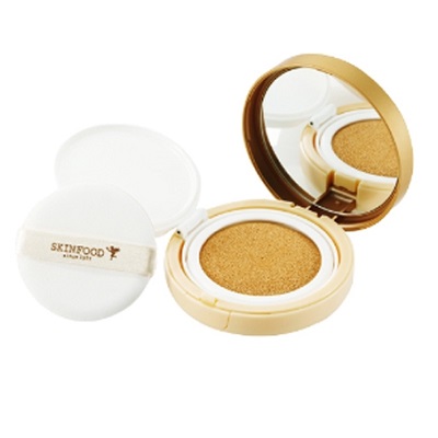 PHẤN NƯỚC SKINFOOD ROYAL HONEY COVER BOUNCE CUSHION SPF50+ PA+++