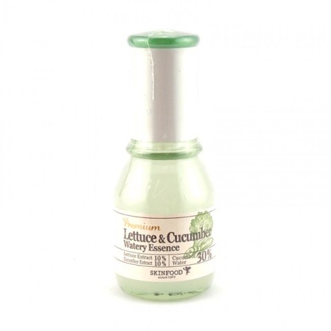 TINH CHẤT DƯỠNG DA SKINFOOD PREMIUM LETTUCE & CUCUMBER WATERY ESSNECE