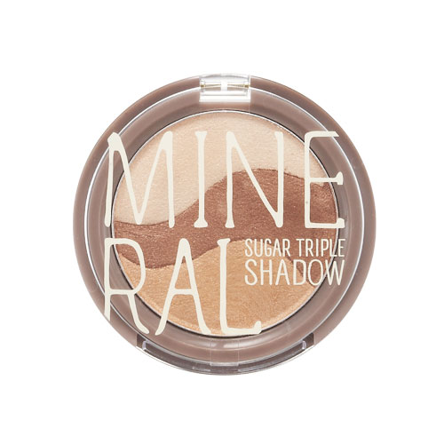 PHẤN MẮT SKINFOOD MINERAL SUGAR TRIPLE SHADOW