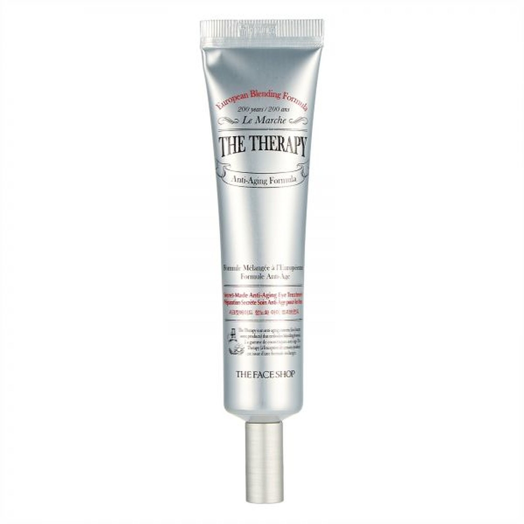 KEM DƯỠNG CHỐNG LÃO HÓA VÙNG MẮT THE FACE SHOP The Therapy Anti-aging Eye Treatment 25ml