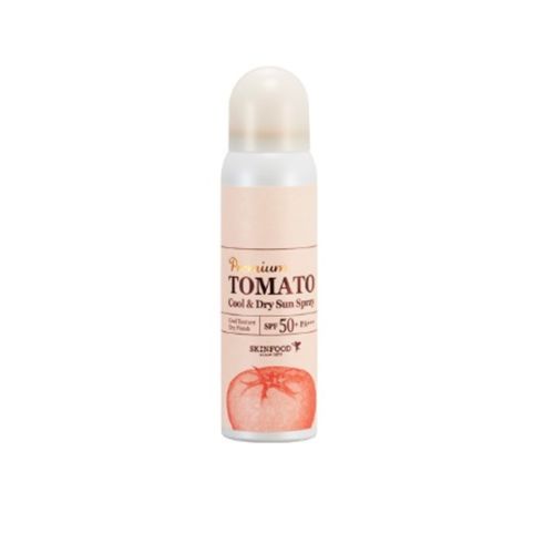 KEM CHỐNG NẮNG XỊT SKINFOOD PREMIUM TOMATO COOL & DRY SUN SPRAY SPF50 PA+++