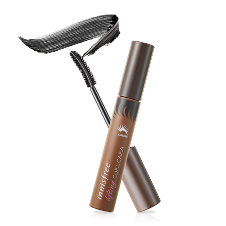 MASCARA INNISFREE LIFTING CURL CARA