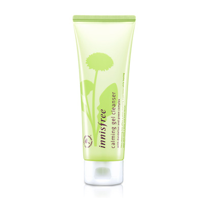 SỮA RỬA MẶT INNISFREE CALMING GEL CLEANSER