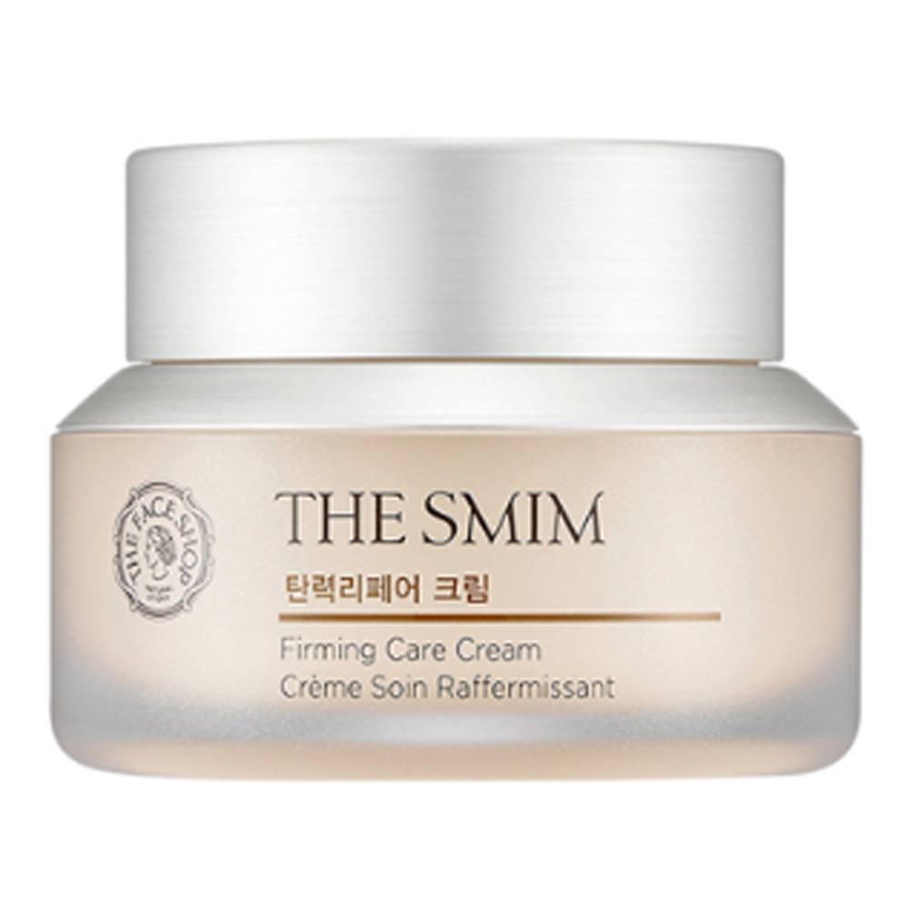 KEM DƯỠNG DA CHỐNG LÃO HÓA, NGĂN NGỪA NẾP NHĂN THE FACE SHOP THE SMIM FIRMING CARE CREAM