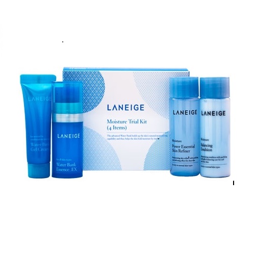 BỘ DƯỠNG ẨM LANEIGE MOISTURE CARE TRIAL KIT