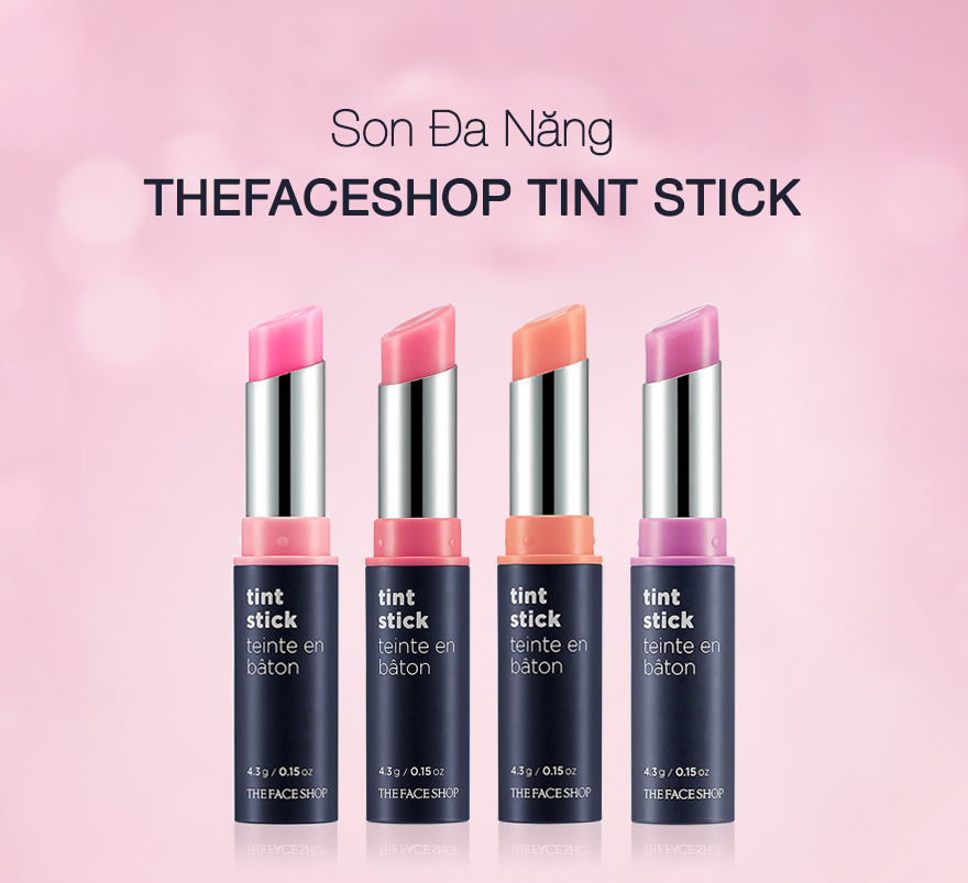 Son dưỡng môi The Face Shop Tint Stick