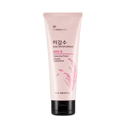 SỮA RỬA MẶT GẠO SÁNG DA THE FACE SHOP RICE WATER BRIGHT CLEANSING FOAM