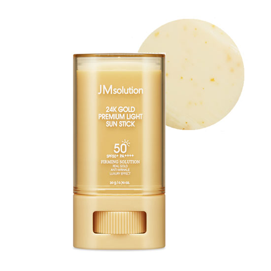 Thanh lăn chống nắng JM Solution 24K Gold Premium LIGHT Sun Stick