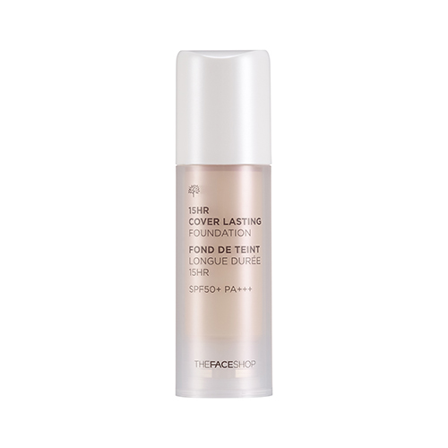 KEM NỀN THE FACE SHOP 15HR COVER LASTING FOUNDATION