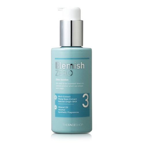 SỮA DƯỠNG THE FACE SHOP BLEMISH ZERO CLINIC SOLUTION