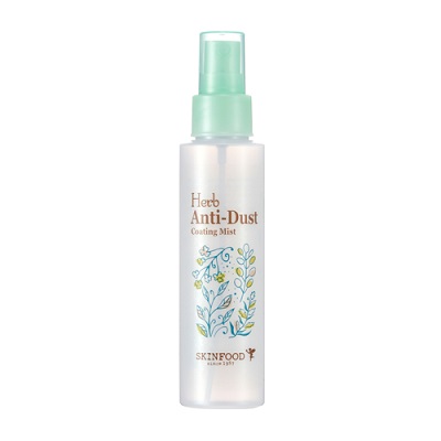 XỊT KHOÁNG SKINFOOD HERB ANTI-DUST COATING MIST