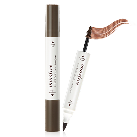 BÚT KẺ CHÂN MÀY 2 ĐẦU INNISFREE TINTED DUAL BROW