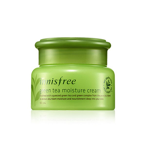 KEM DƯỠNG ẨM INNISFREE GREEN TEA MOISTURE CREAM