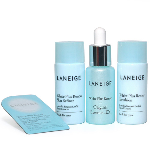 BỘ DƯỠNG TRẮNG DA LANEIGE WHITE PLUS RENEW TRIAL KIT
