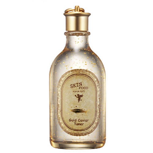 NƯỚC HOA HỒNG SKINFOOD GOLD CAVIAR TONER