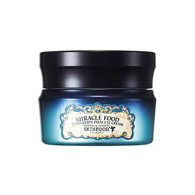 KEM DƯỠNG MẮT SKINFOOD MIRACLE FOOD 10 SOLUTION DUAL EYE CREAM