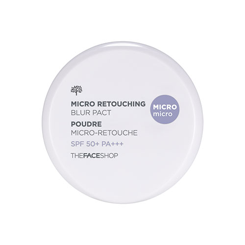 PHẤN NỀN THE FACE SHOP MICRO RETOUCHING BLUR PACT SPF50 PA+++
