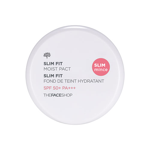 Phấn Phủ Nén The Face Shop Slim Fit Moist Pact SPF50+ PA+++