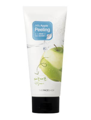 TẨY TẾ BÀO CHẾT TÁO XANH THE FACE SHOP JELLY APPLE PEELING