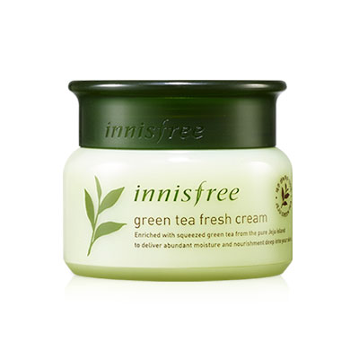 KEM DƯỠNG TRÀ XANH INNISFREE GREEN TEA FRESH CREAM