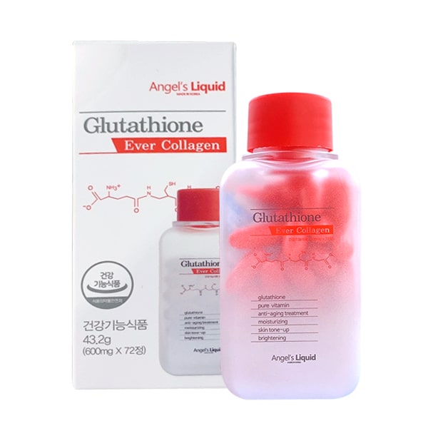 Viên uống trắng da Glutathione Ever Collagen 35 viên – Hàn quốc