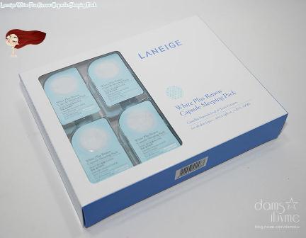 MẶT NẠ NGỦ TRẮNG DA LANEIGE WHITE PLUS RENEW CAPSULE SLEEPING PACK