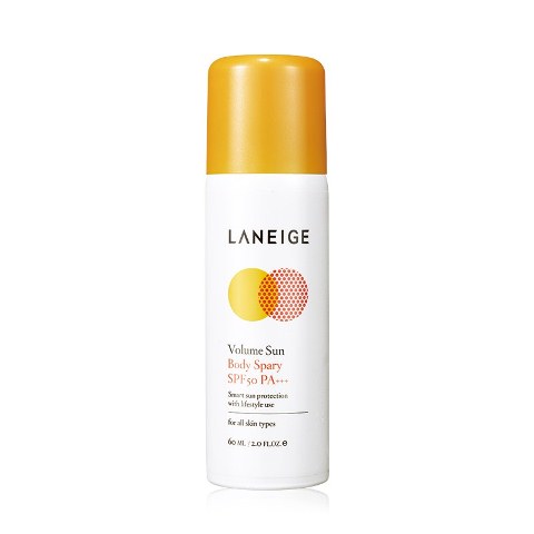 KEM CHỐNG NẮNG TOÀN THÂN LANEIGE VOLUME SUN BODY SPRAY SPF50+ PA+++