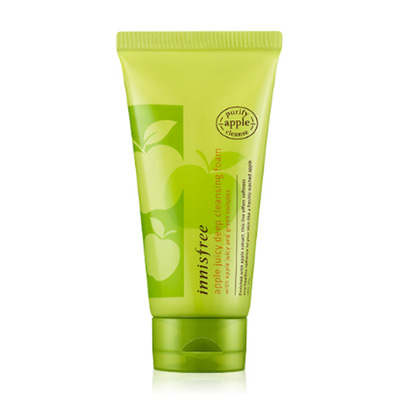SỮA RỬA MẶT INNISFREE APPLE JUICY DEEP CLEANSING FOAM