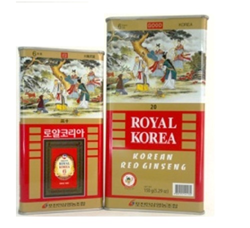 HỒNG SÂM HÀN QUỐC CỦ KHÔ ROYAL GINSENG POCHEON