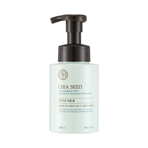 SỮA RỬA MẶT THE FACE SHOP CHIA SEED FRESH BUBBLE FOAM