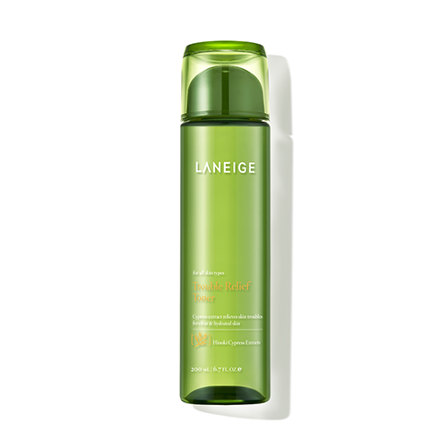 NƯỚC HOA HỒNG DÀNH CHO DA NHẠY CẢM LANEIGE TROUBLE RELIEF TONER