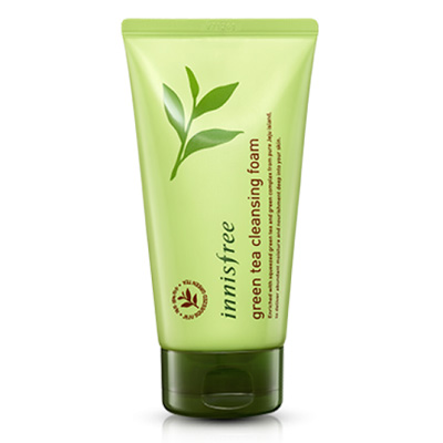 SỮA RỬA MẶT TRÀ XANH INNISFREE GREEN TEA CLEANSING FOAM