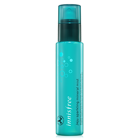 XỊT KHOÁNG INNISFREE JEJU SPARKING MINERAL MIST