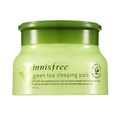 MẶT NẠ NGỦ INNISFREE GREENTEA SLEEPING PACK