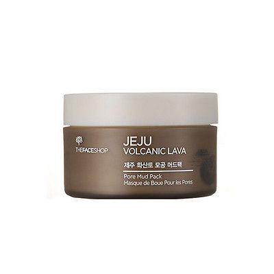MẶT NẠ ĐẤT SÉT NÚI LỬA THE FACE SHOP JEJU VOLCANIC LAVA PORE MUD PACK