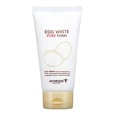 SỮA RỬA MẶT TRỨNG SKINFOOD EGG WHITE PORE FOAM